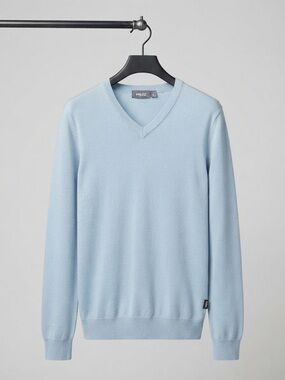 Casual Mexx blue men’s sweater lightweight fall
